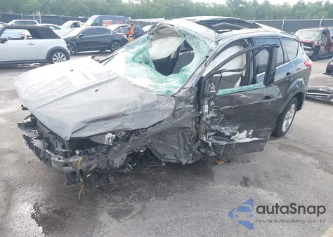 2016 Ford Escape Se из США, поврежденный, VIN 1FMCU0GX2GUA02349